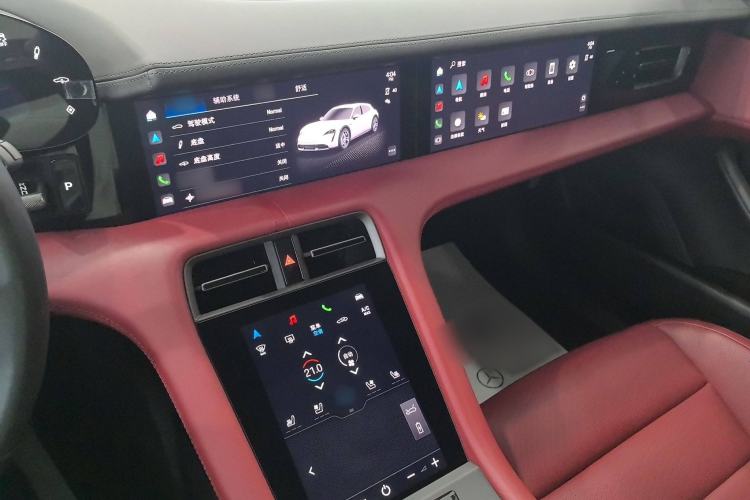 Used Porsche Taycan 2022 Taycan 4 Cross Turismo
