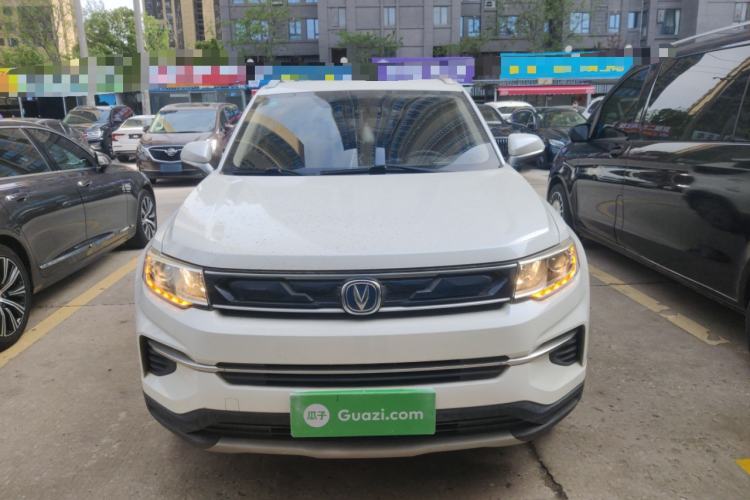 Used CHANGAN CS35PLUS 2019 1.6L Automatic Changlian Edition Front
