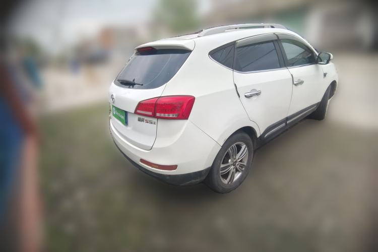 Used JAC Group Refine S5 2015 1.5T Manual Elite Model Rear Right 45 Deg