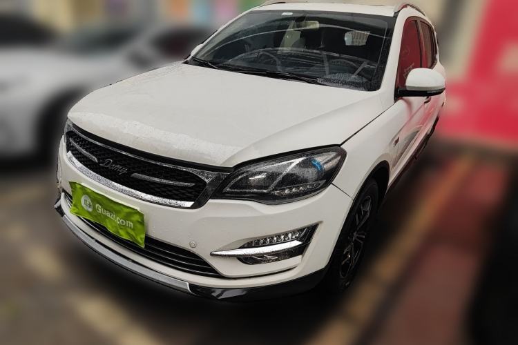 Used Zotye Domy X5 2017 Upgraded Model 1.5T CVT ZhiXian Edition