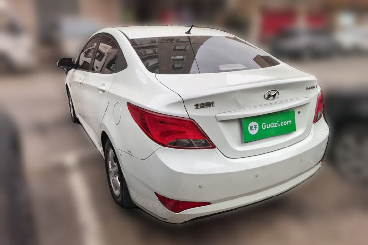 Used Hyundai Verna (older generation) 2014 1.4L Automatic Smart GLS