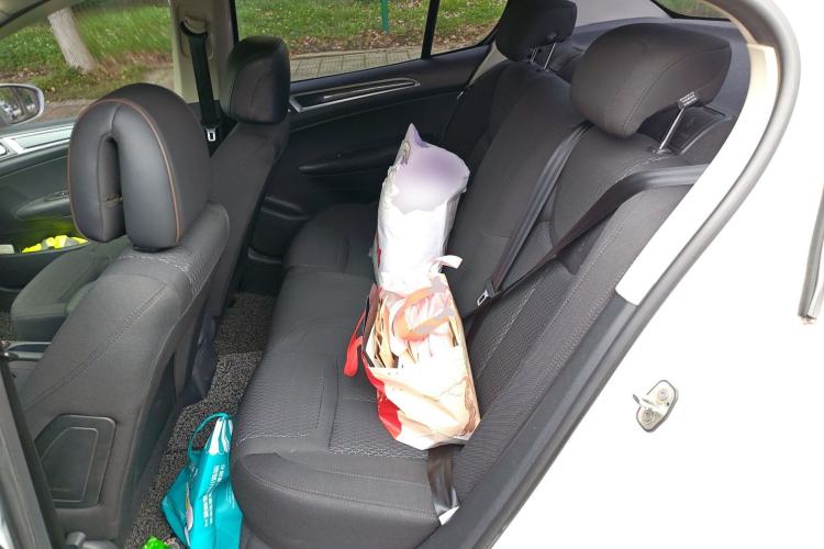 Used Peugeot 308 2014 Enjoyment Edition Classic 1.6L Automatic Fashion Model Left Rear Seat