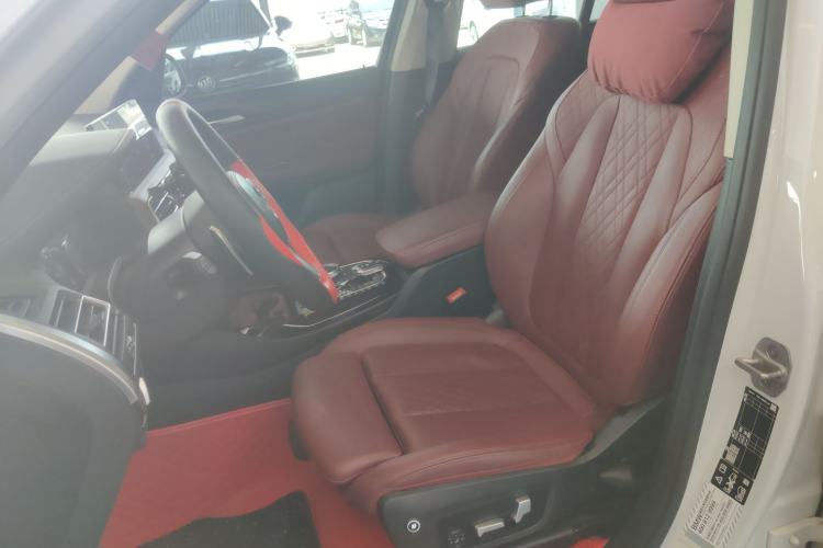 Used BMW X3 2022 xDrive30i Luxury Model M Night Sky Package Left Front Seat