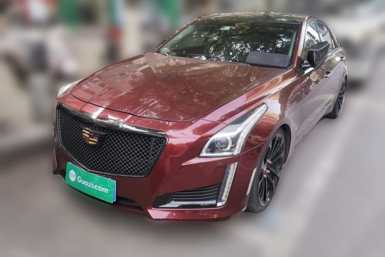 Used Cadillac CTS 2014 28T Elite Edition