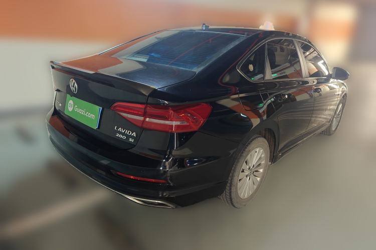 Used Volkswagen Lavida 2018 280TSI DSG Comfort Edition China V Standard Rear Right 45 Deg