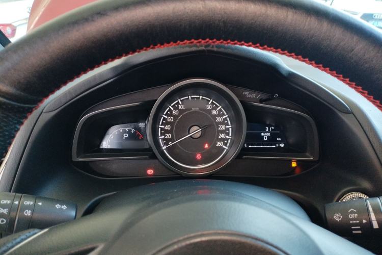 Used Mazda CX-4 2018 2.0L Automatic Two-Wheel Drive Blue Sky Dynamic Version China V Standard