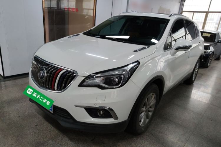 Used Buick Envision 2017 28T Four-Wheel Drive Luxury Model

