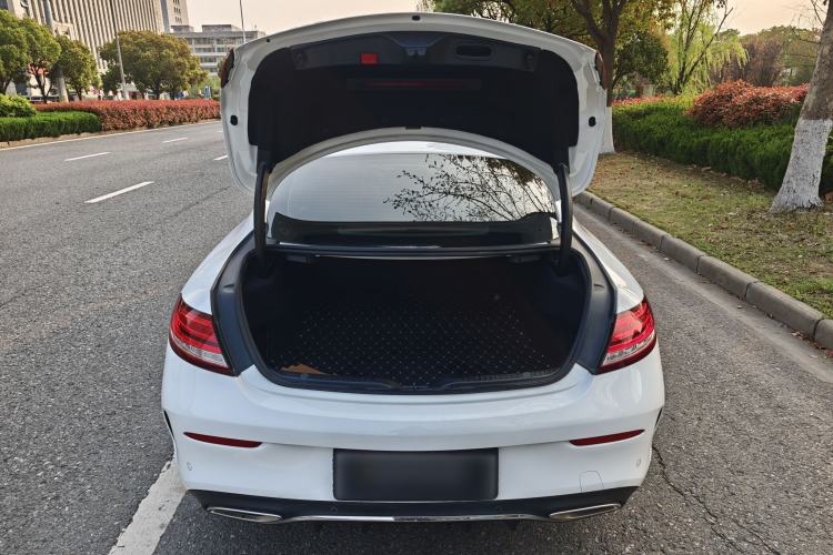 Used Mercedes-Benz C-Class 2020 C 260 Coupe Trunk