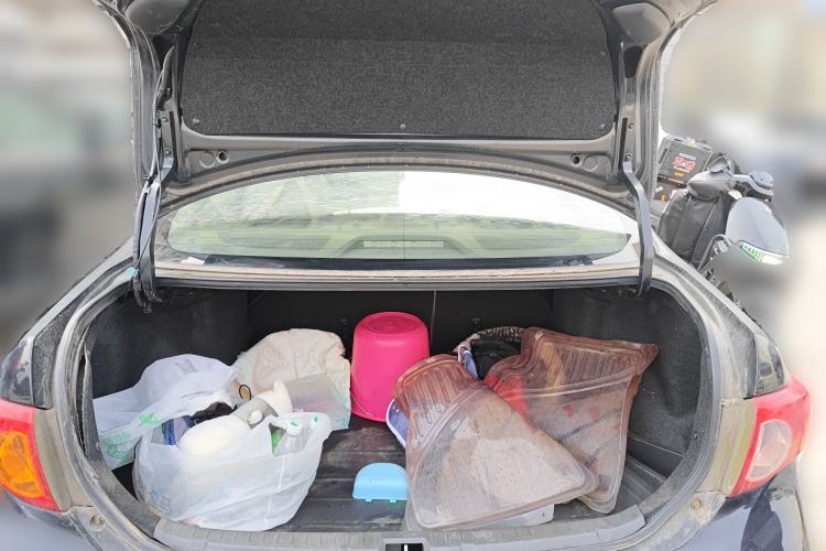 Used Toyota Corolla 2009 1.8L Automatic GLX-i Special Commemorative Edition Trunk