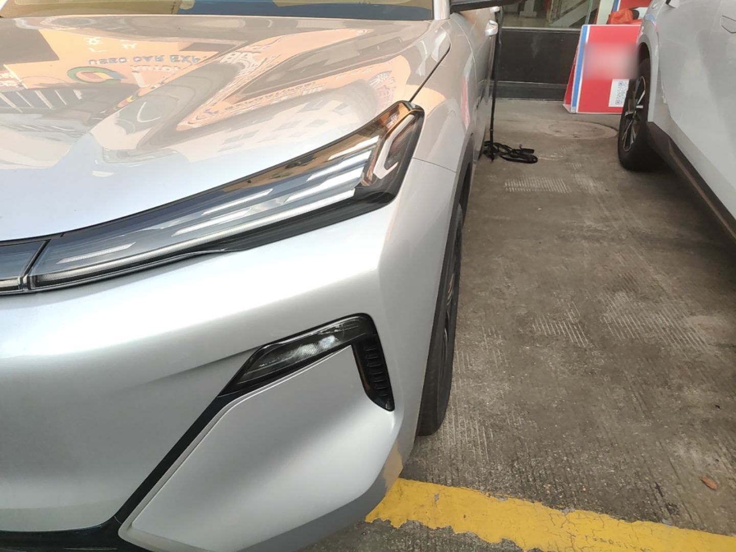 Geely Galaxy Xingjian 7 EM-i 2025 55 km Launch Edition — снимка 8