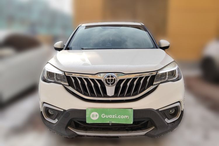 Used Brilliance V3 2017 1.5L Automatic Smart Version Front