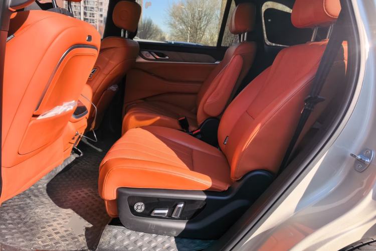 Used Wey Lanshan 2023 Four-Wheel Drive Ultra-Long Range Version