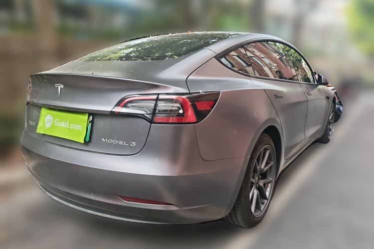 Used Tesla Model 3 2021 Standard Range Rear-Drive Upgraded Version
