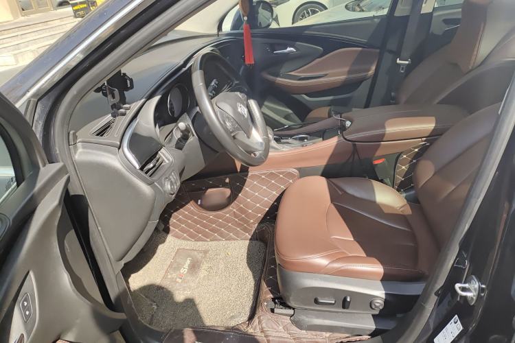 Used Buick Envision 2021 532T Two-Wheel-Drive Elite Version
