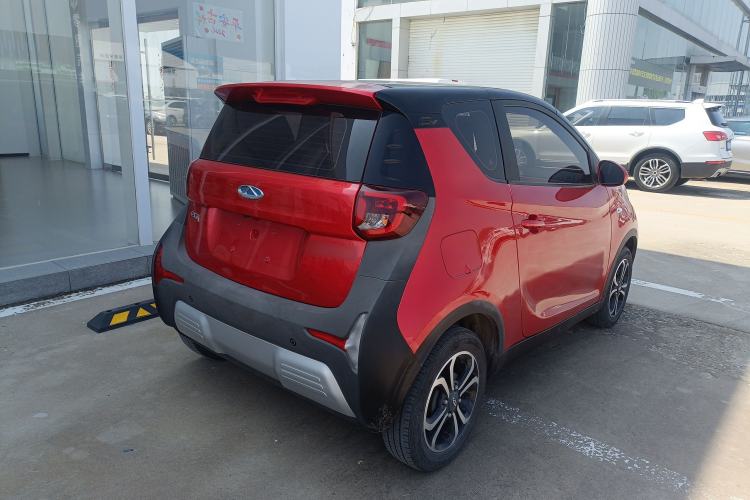 Used Chery QQ Little Ant 2021 200 000-Yuan Ant Fan Edition Talent Version NMC Battery 301 km Rear Right 45 Deg