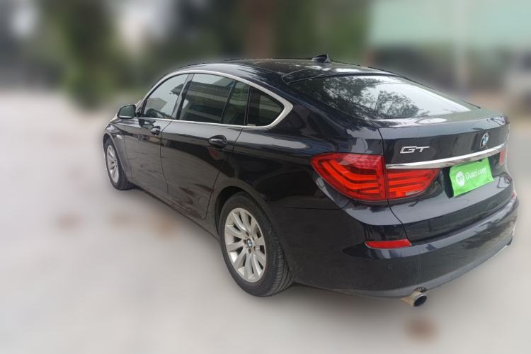 Used BMW 5 Series GT 2011 535i Elegant Edition Rear Left 45 Deg