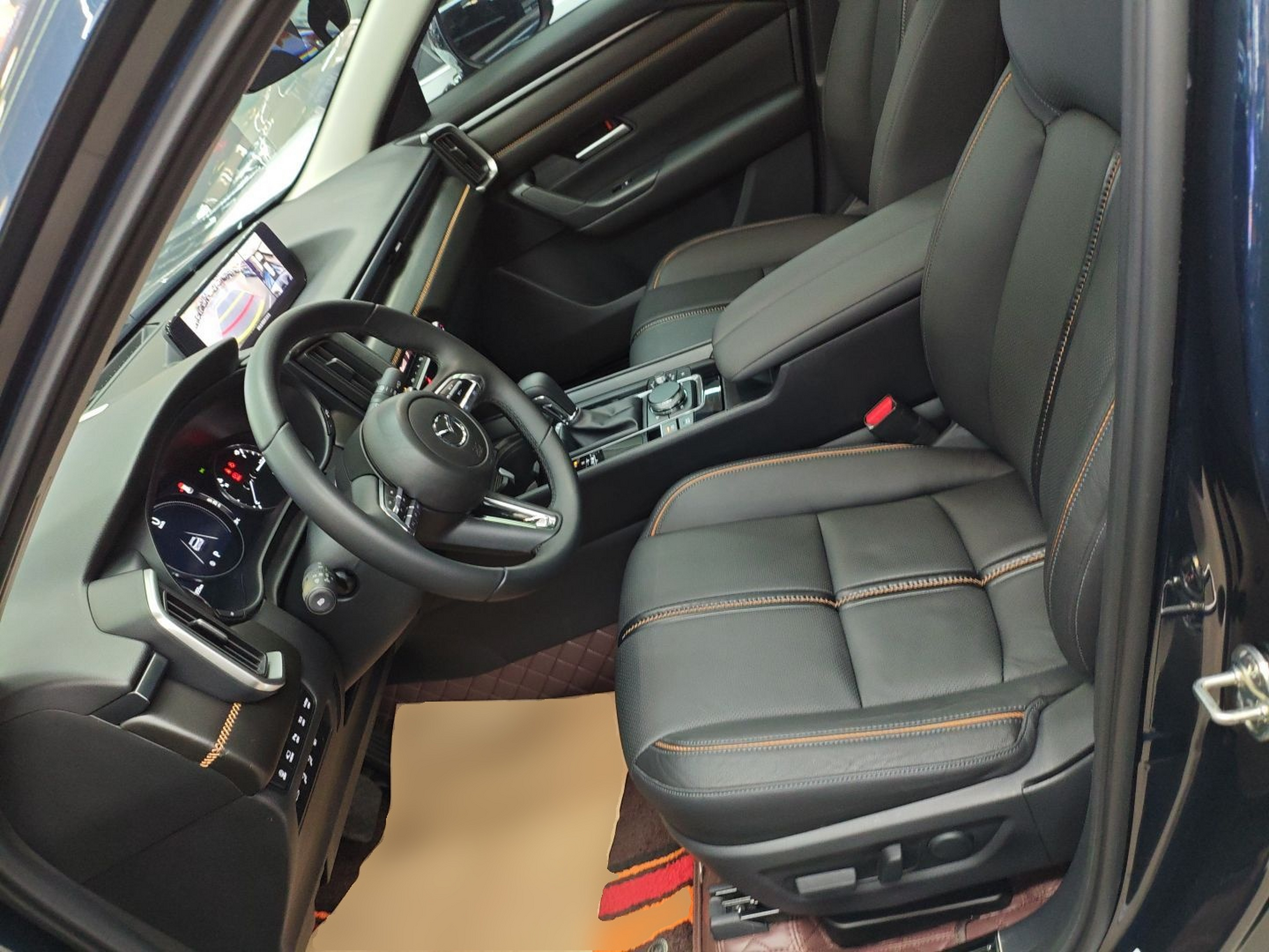 Interior delantero