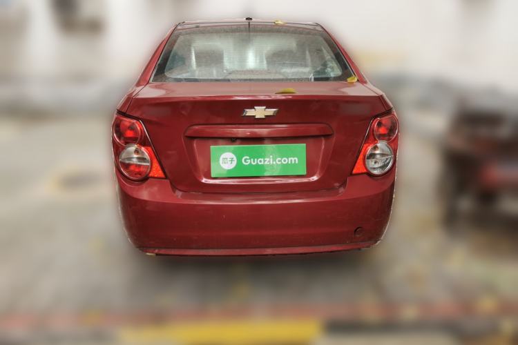 Used Chevrolet Aveo Sonic 2011 Sedan 1.4L MT SL
