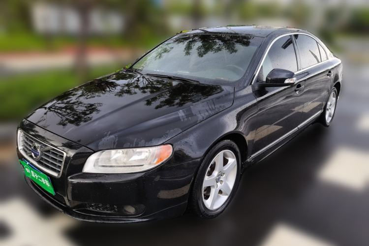 Used Volvo S80L 2011 2.0T ZhiShang Version Guazi used car, China used car export, Used car for sale, Used cars, Cheapest cars for sale
