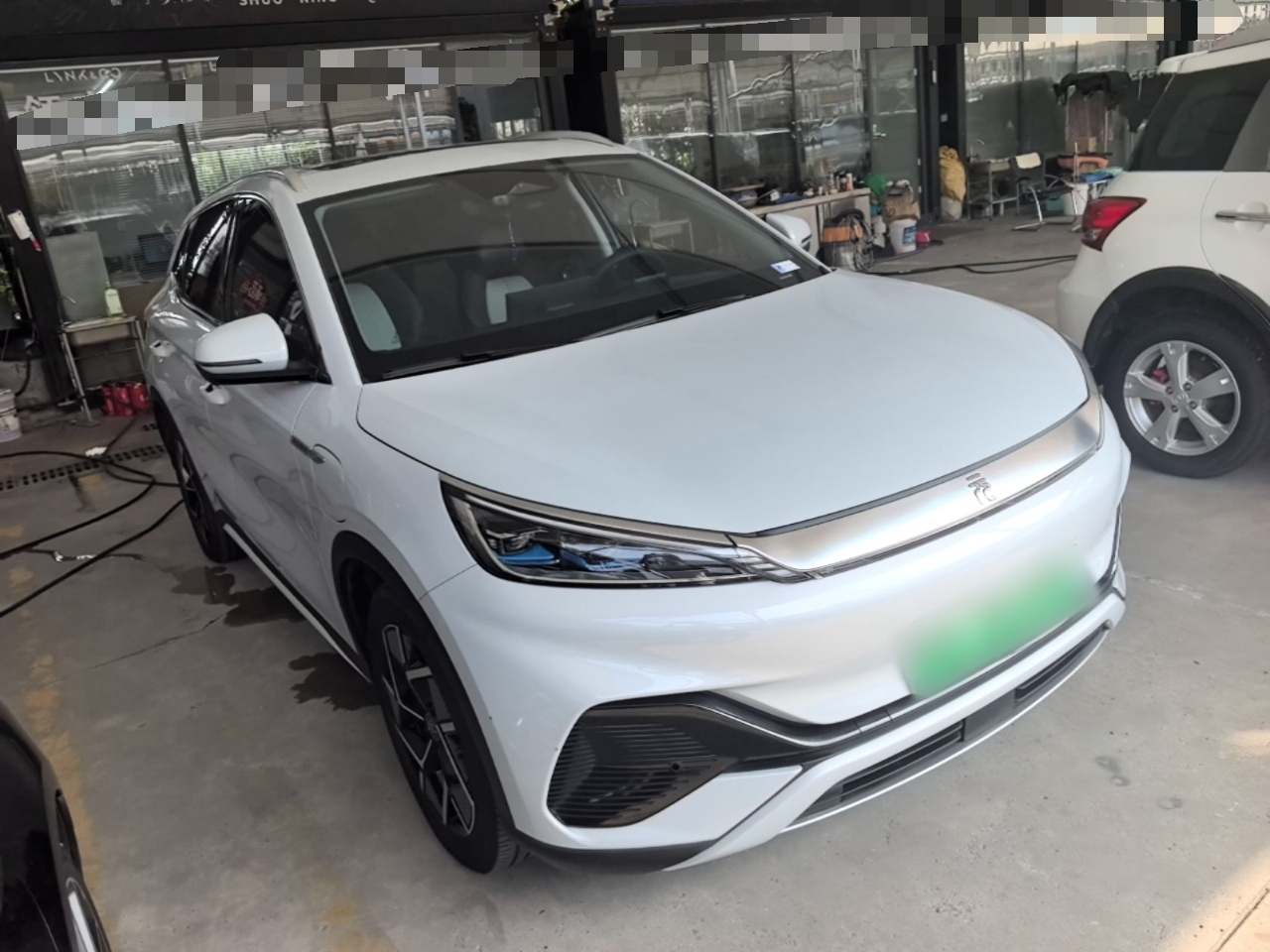 BYD Yuan PLUS 2022 510 km Flagship Version — снимка 3