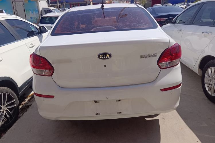 Used Kia Pegas 2017 1.4L Automatic Value Edition
