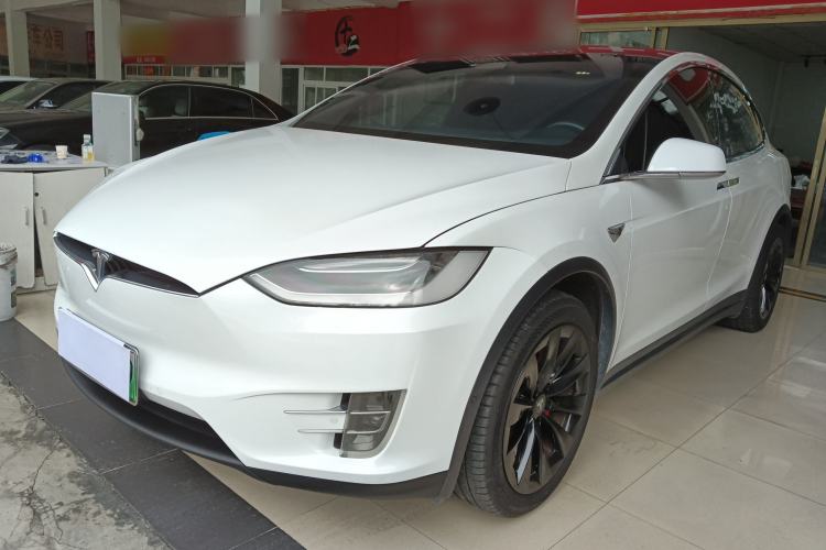 Used Tesla Model X 2017 X 100D Long Range Edition