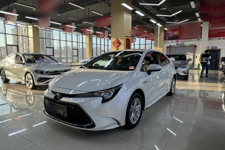 Used Toyota Levin 2019 Dual-Engine 1.8H E-CVT Luxury Edition China VI Standard