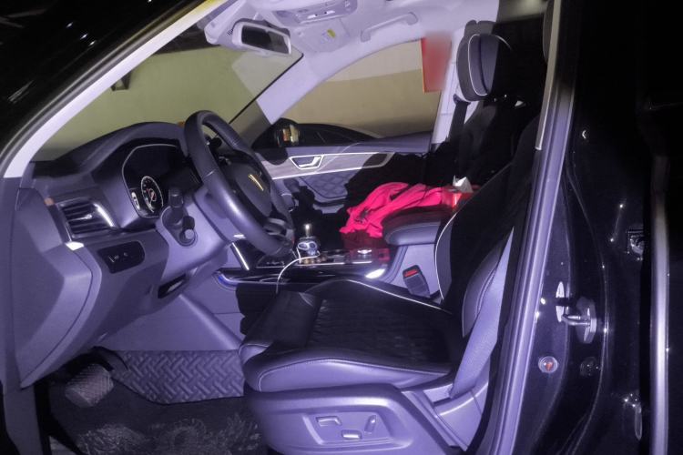 Used Hongqi HS7 2019 3.0T Automatic All-Wheel Drive Smart Connect Flagship Edition