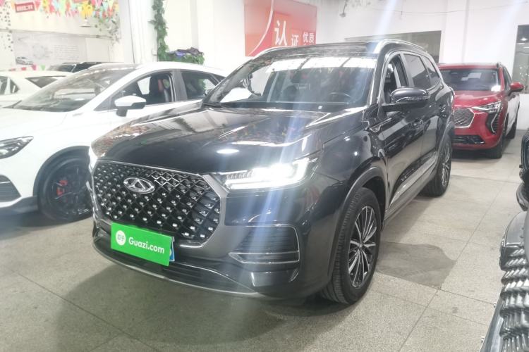 Used Chery Tiggo 8 PLUS 2022 290TGDI DCT Haoting Edition