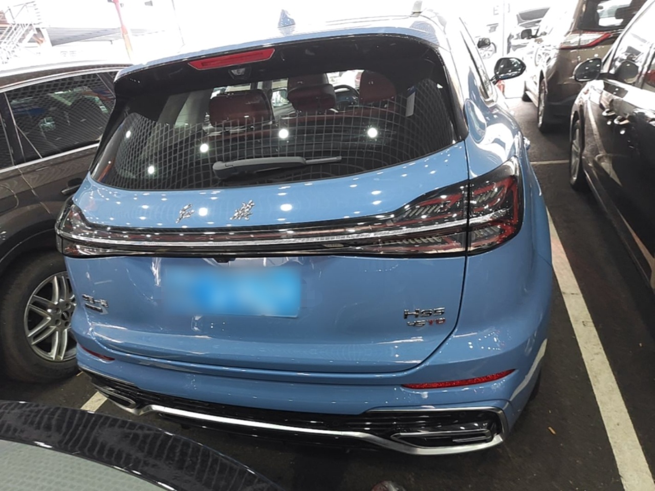 Hongqi HS5 2023 2.0T Four-Wheel Drive Flagship Pro Edition - Chinese Trim Ling — снимка 5