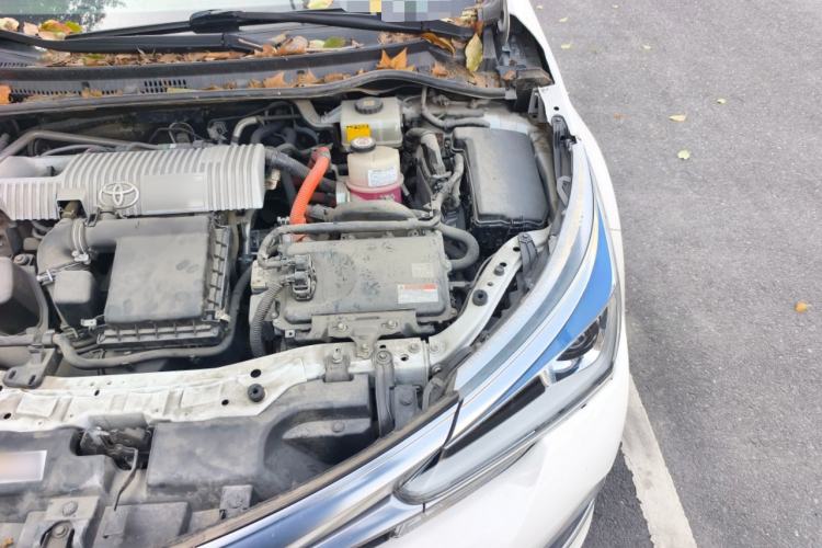 Used Toyota Corolla 2017 Revised Dual-Engine 1.8L E-CVT Elite Edition
