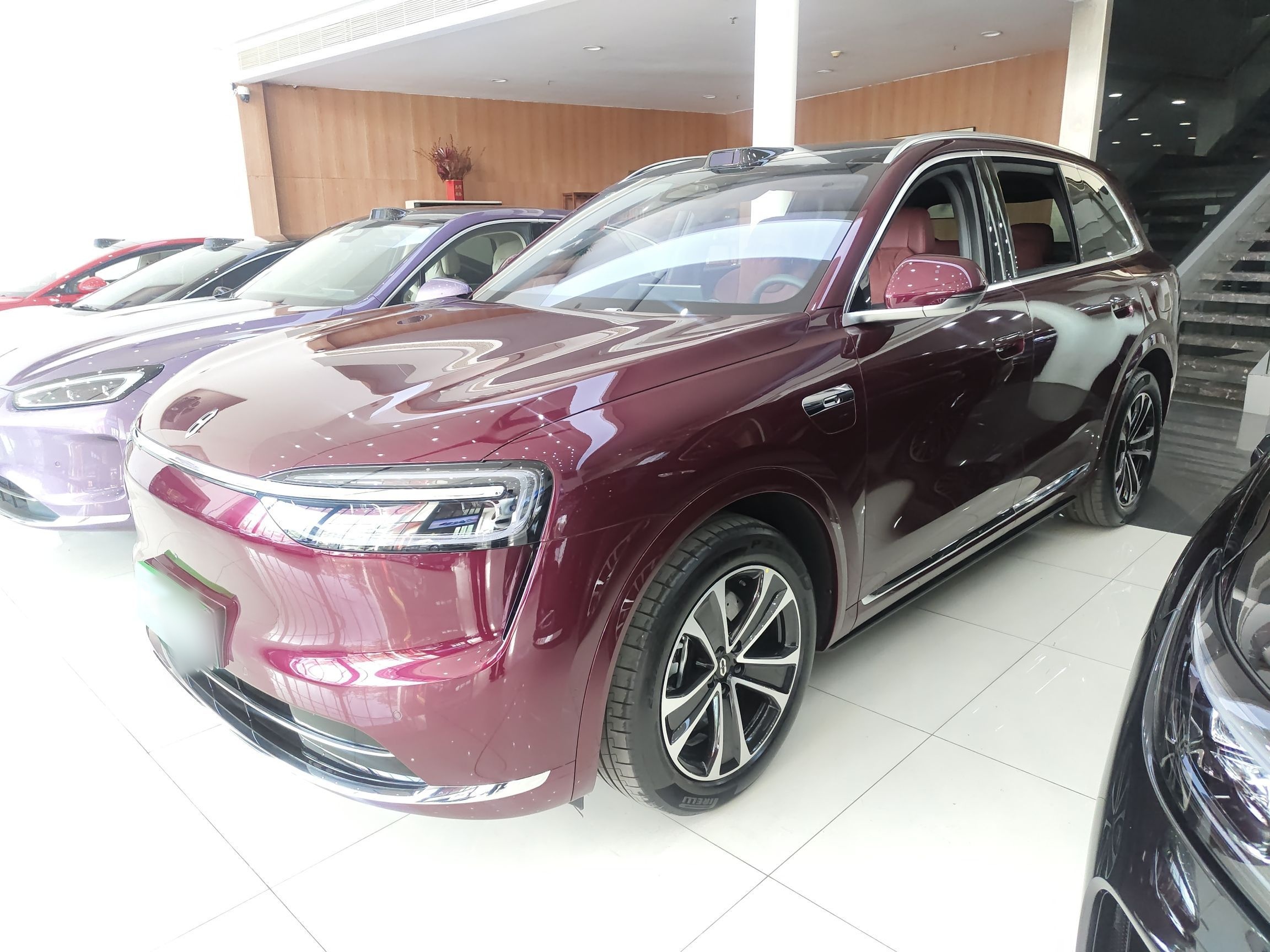 Parte inferior delantera