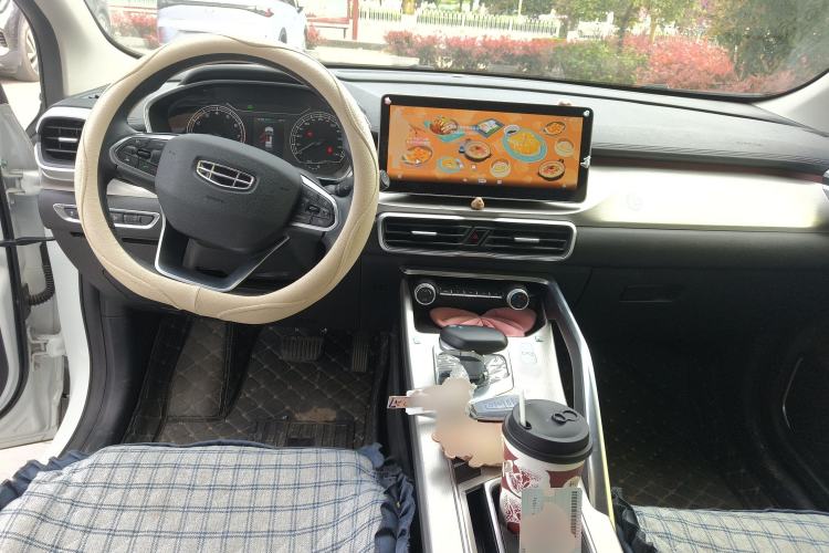 Used Geely Auto Coolray 2021 1.4T DCT Platinum Edition Center Console