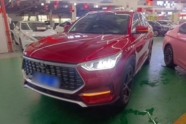 Used BYD Song PLUS 2020 1.5T Automatic Prestige Version