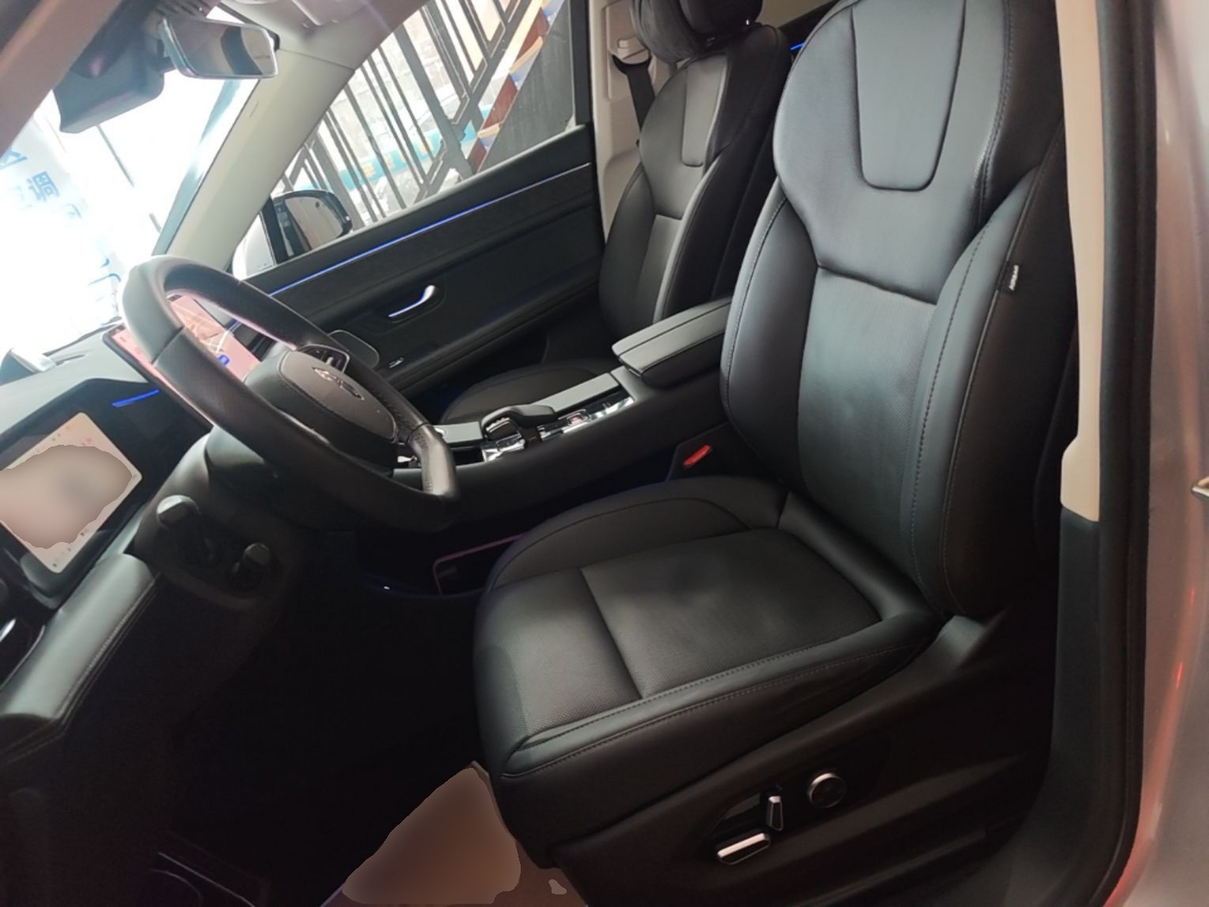 Interior delantero