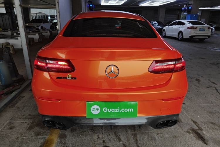 Used Mercedes-Benz E-Class 2017 E 200 Coupe Rear