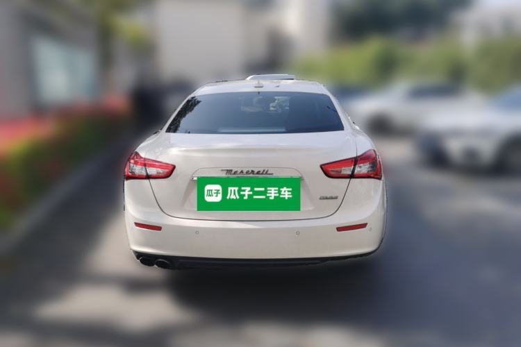 Used Maserati Ghibli 2017 3.0T Standard Edition