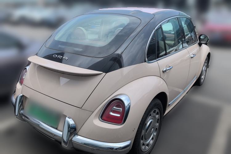 Used ORA Ballet Cat 2023 401 km Luxury Version Rear Right 45 Deg