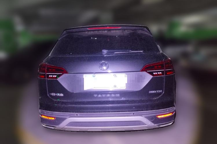 Used Volkswagen Tayron 2021 280TSI Two-Wheel Drive Luxury Smart Connectivity Version Rear