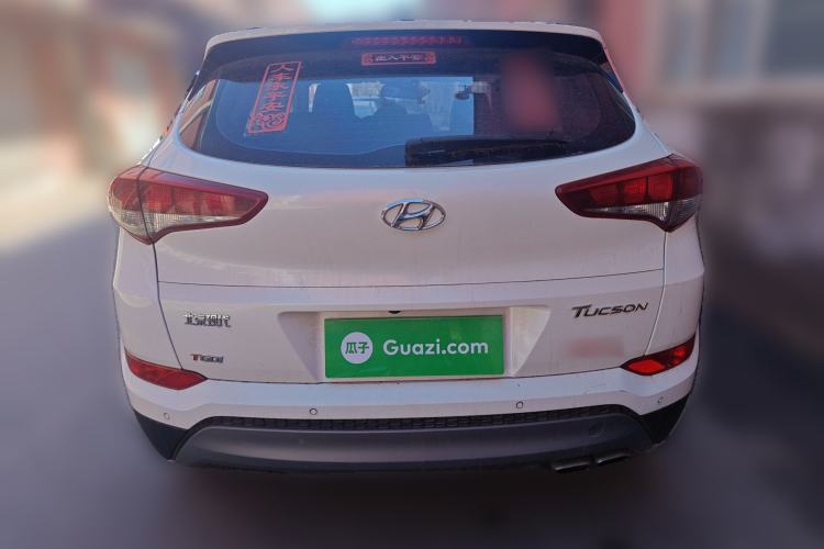 Used Hyundai Tucson 2018 1.6T Dual-Clutch Two-Wheel Drive 15th Anniversary Special Edition Rear