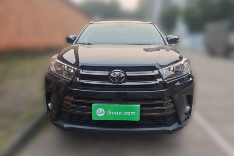 Used Toyota Highlander 2018 2.0T Four-Wheel Drive Knight Edition 7 Seats China VI Standard Front
