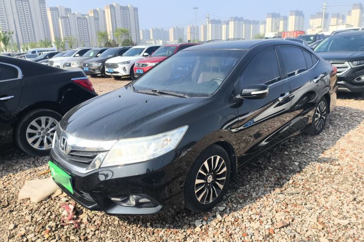 Used Honda Crider 2015 1.8L automatic luxury edition