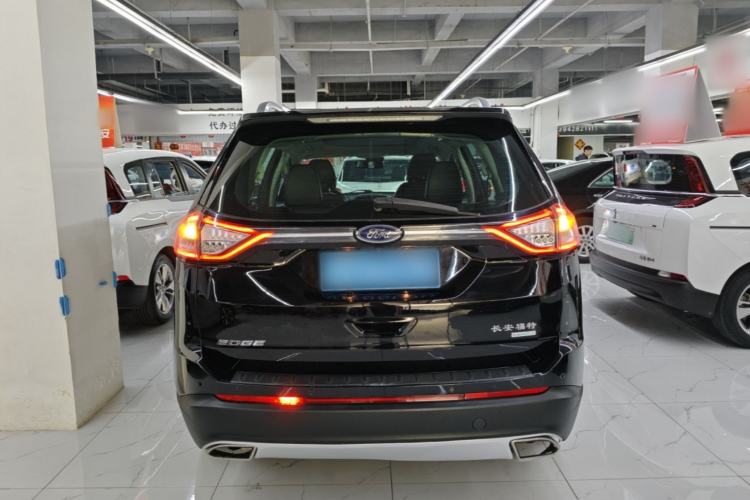 Used Ford Edge 2018 EcoBoost 245 Two-Wheel-Drive Platinum Edition 7-Seater China V Emission Standard Rear