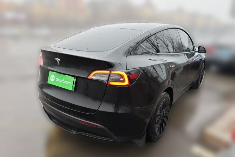 Used Tesla Model Y 2024 Rear-Wheel-Drive Version Rear Right 45 Deg