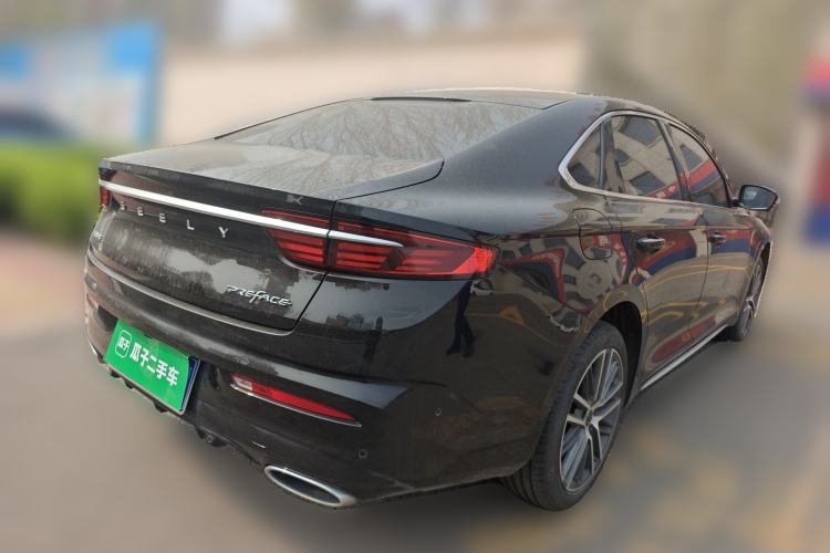 Used Geely Auto Preface 2021 Revised Version 2.0TD Luxury Edition