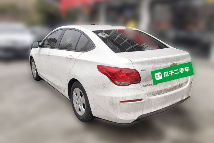 Used Chevrolet Cavalier 2019 320 Automatic Enjoyment with Sunroof