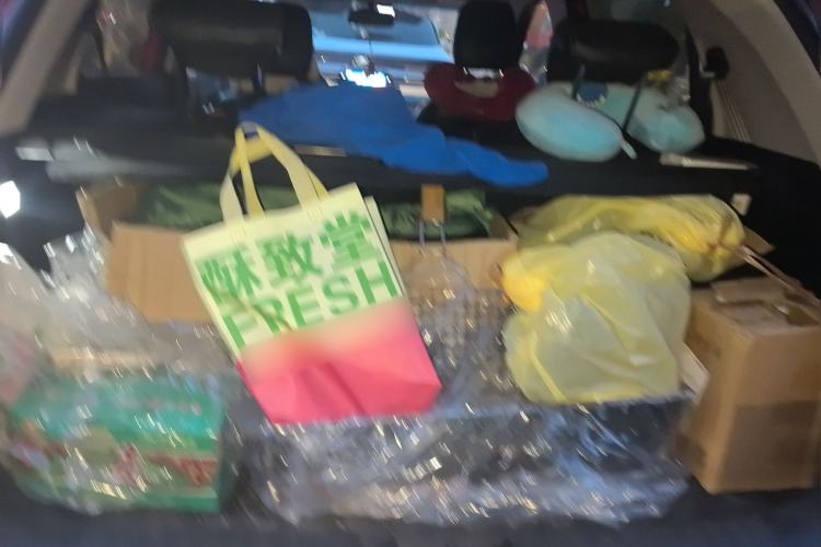 Used Baojun 510 2017 1.5L Automatic Luxury Model Trunk