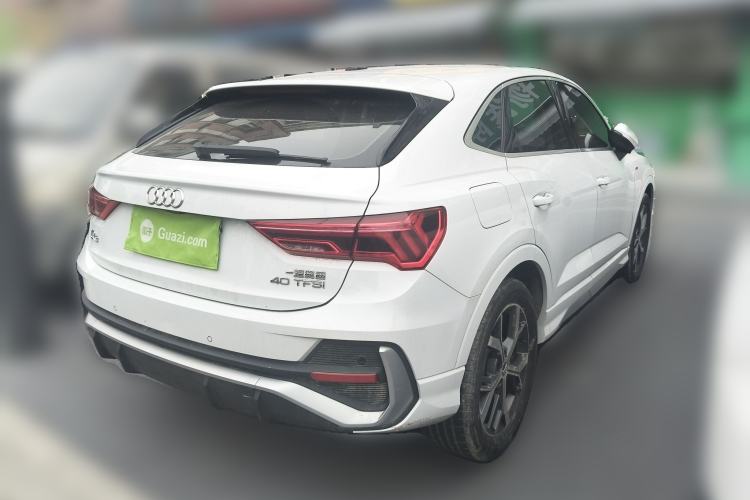 Used Audi Q3 Sportback 2020 40 TFSI Fashion Model
