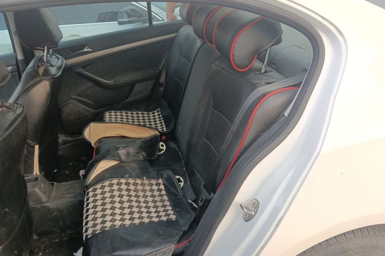 Used Volkswagen Lavida 2019 Lavida Start 1.5L Automatic Trendy Version China VI Standard Left Rear Seat