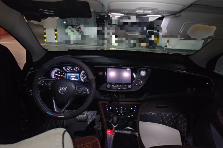 Used Buick Envision 2018 20T Two-Wheel Drive Luxury Model
